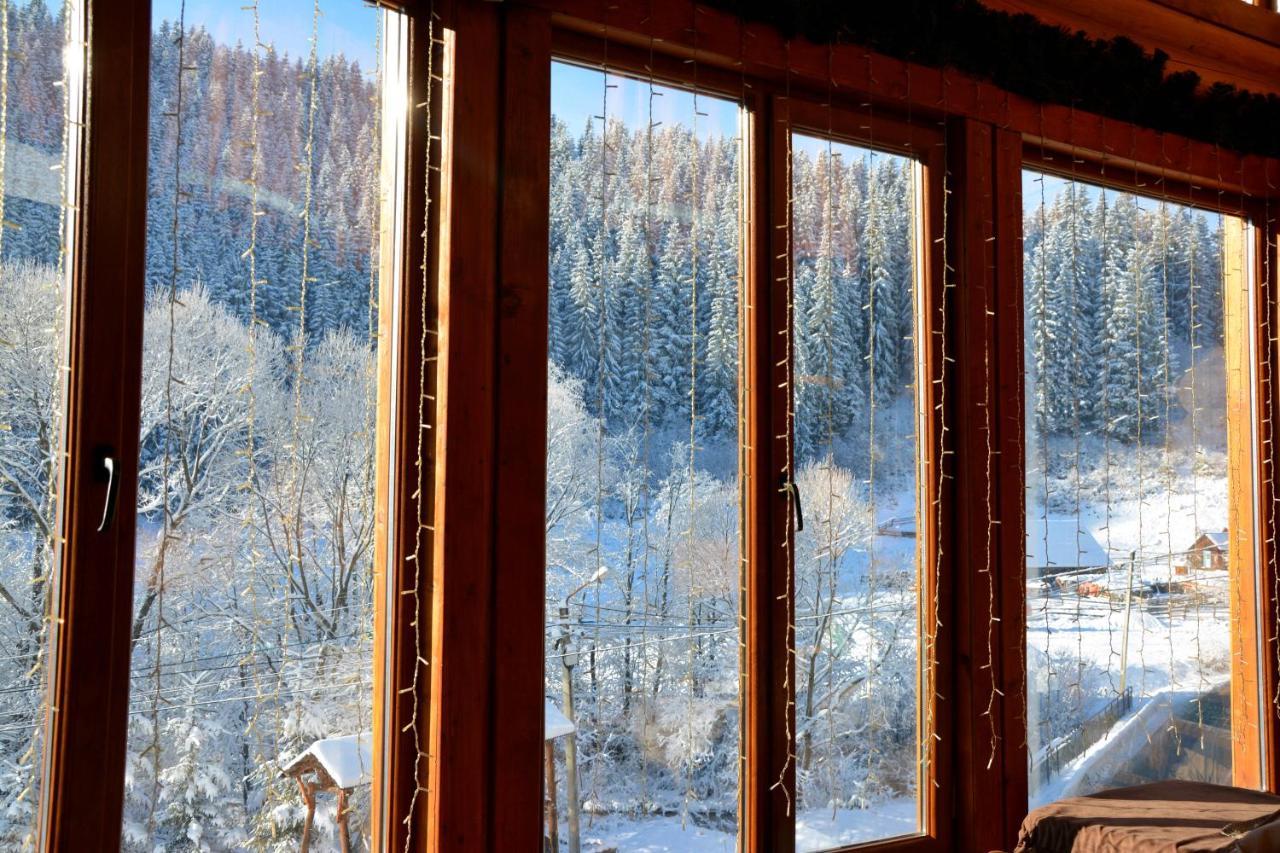 Hotel Bereg 부코벨 외부 사진