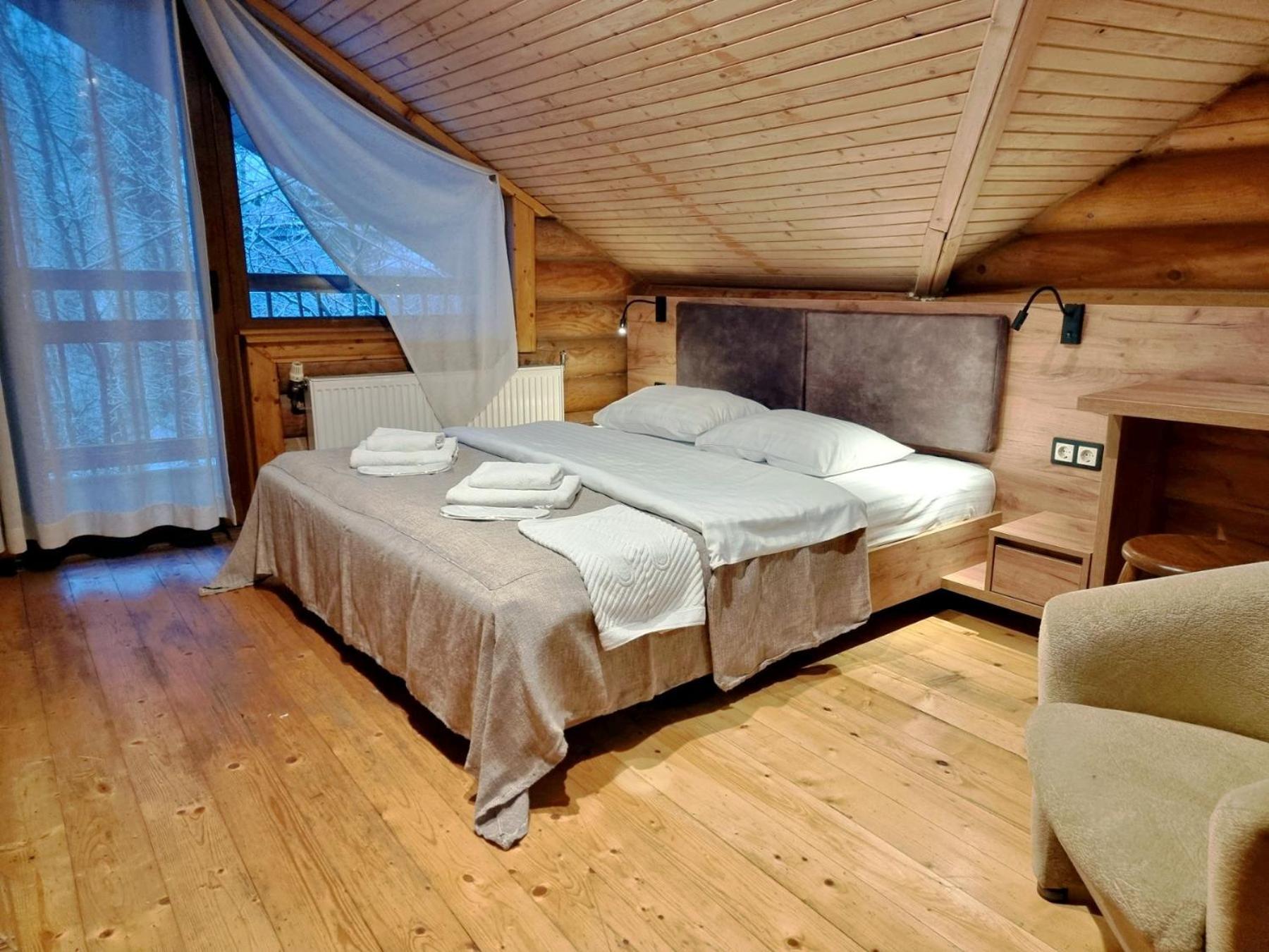Hotel Bereg 부코벨 외부 사진