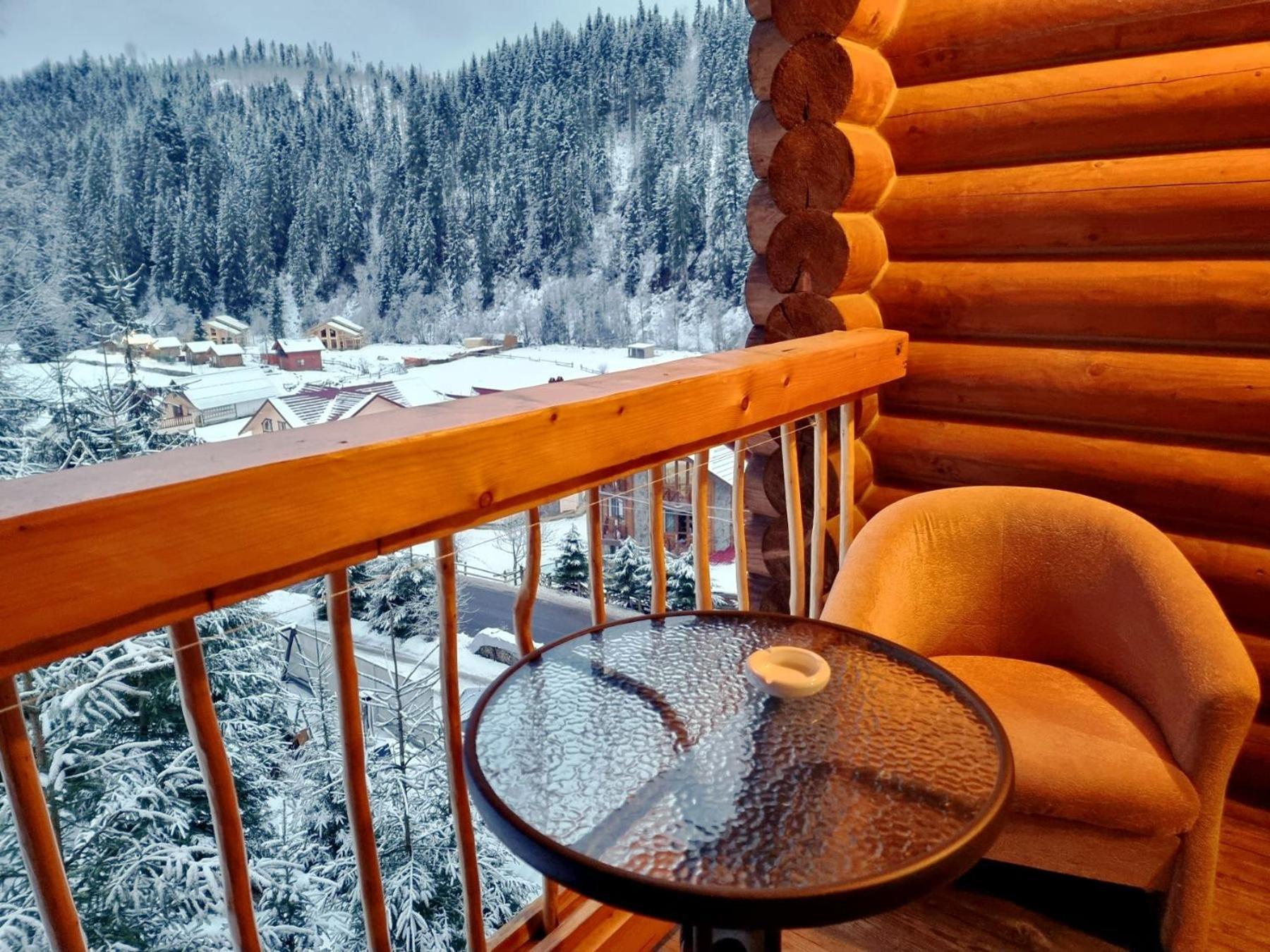 Hotel Bereg 부코벨 외부 사진