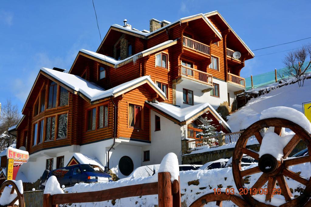 Hotel Bereg 부코벨 외부 사진