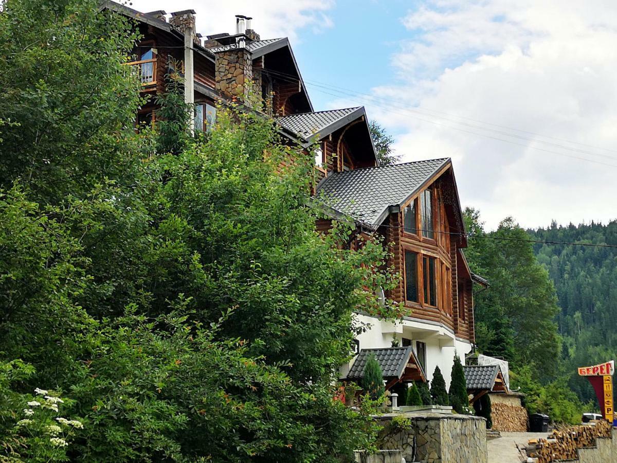 Hotel Bereg 부코벨 외부 사진